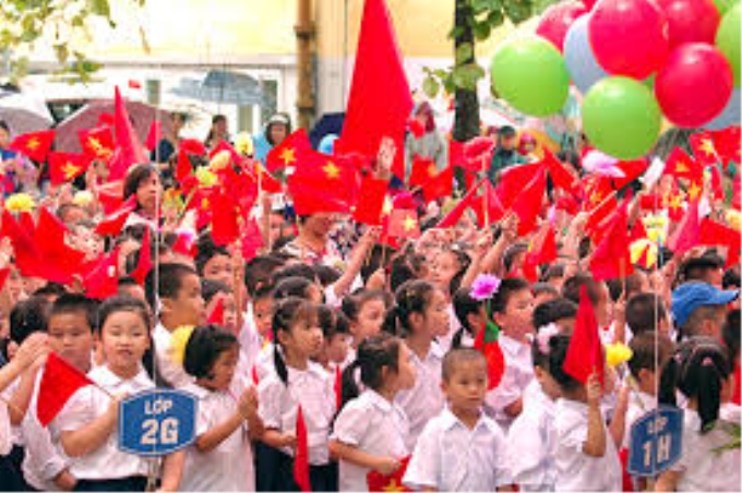 Khai trường. Ảnh minh họa